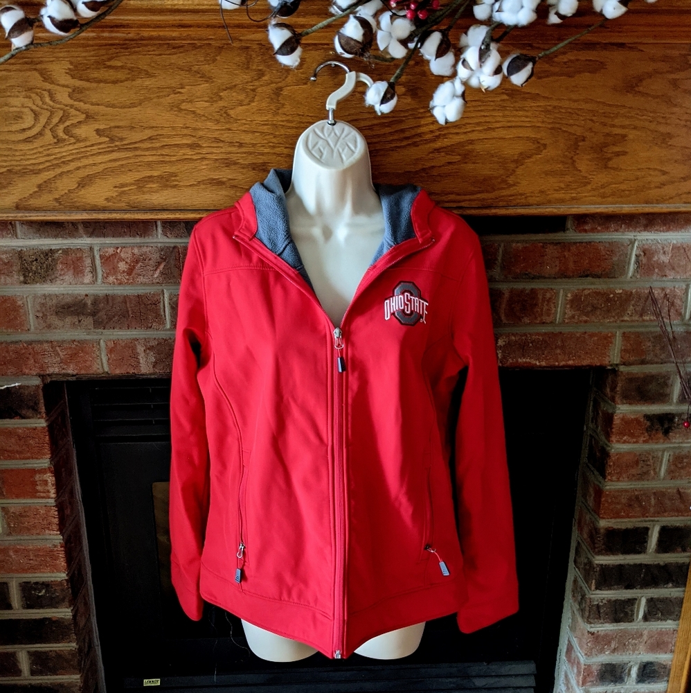 Scarlett and Gray OSU jacket women's size medium